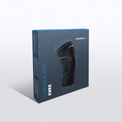 Rodillera de compresión Compex Activ Knee packaging