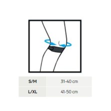 Cinta rotuliana Compex Activ Patella Strap tallaje