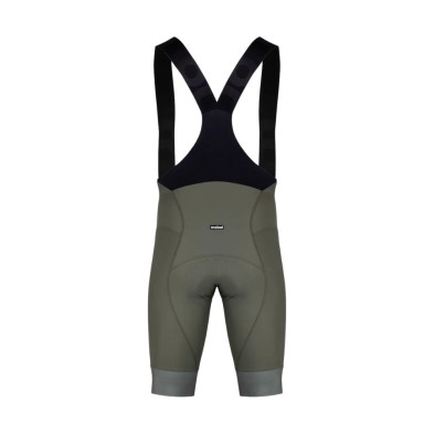 Culote corto Mobel S-Pro hombre Army trasera