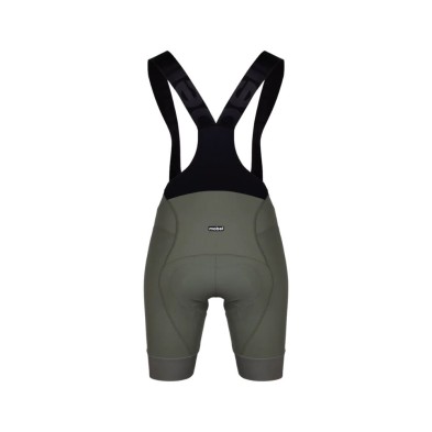 Culote corto Mobel S-Pro mujer verde militar