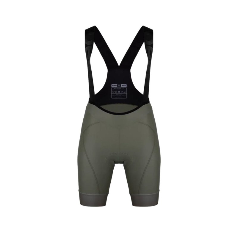 Culote corto Mobel S-Pro mujer Army