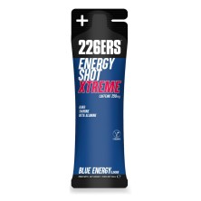 Energy Shot Xtreme Blue Energy con Cafeína 250 mg