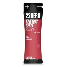Energy Shot Zero Cherry Sin Cafeína