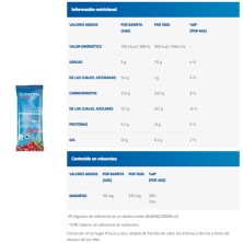 Barrita sea mineral endurance bar berries & vanilla quinton sport