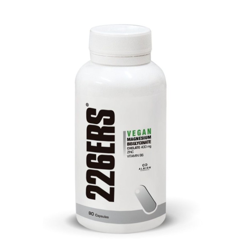 Suplemento Vegan Magnesium Bisglycinate 90 Cápsulas 226ers