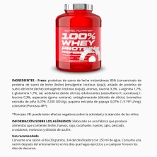 100% Whey Protein Professional 2350gr Fresa SCITEC NUTRITION