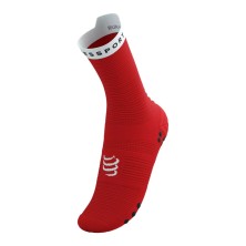 Calcetines Pro Racing V4.0 Run High Red/White