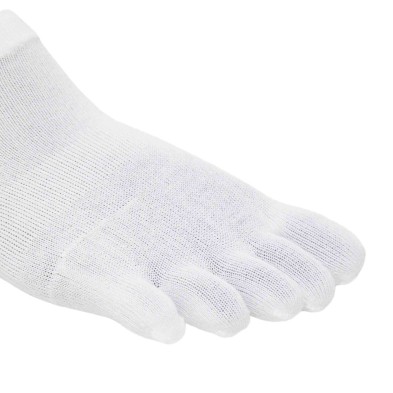 Calcetines Vibram 5Toe Athletic No Show Blanco