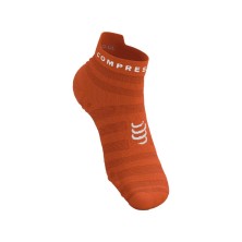 Calcetines Pro Racing v4.0 Ultralight Run Low Fire/White