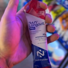 Nutrinovex Longovit 360 gel PRO frutas del bosque
