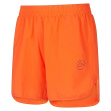 Pantalón corto Sudden mujer naranja cherry tomato