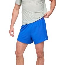 Pantalón running Hoka Glide 5' Shorts con forro hombre Ultramarine