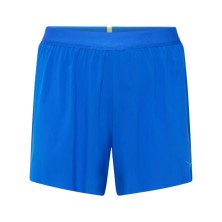Pantalón running Hoka Glide 5' Shorts con forro hombre Ultramarine