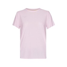 Camiseta M/corta Airolite Run mujer Pink Twilight