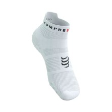 Calcetines Pro Racing V4.0 Run Low White / Black