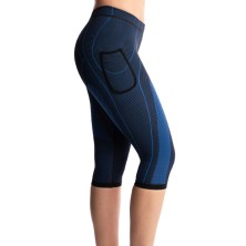 Malla Compresiva Karana azul hanker