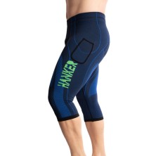 Malla Compresiva Karana azul hanker