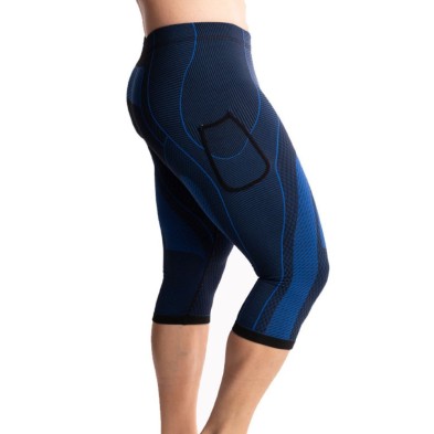 Malla Compresiva Karana azul hanker