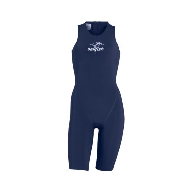 Traje de velocidad Sailfish Rebel Train 2 mujer azul marino