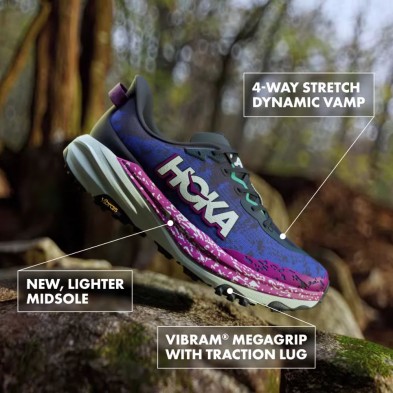 Zapatillas Speedgoat 6 Hombre Stormy Skies / Aqua Breeze hoka