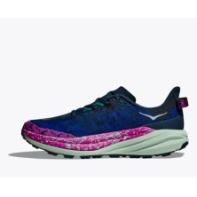 Zapatillas Speedgoat 6 Hombre Stormy Skies / Aqua Breeze hoka