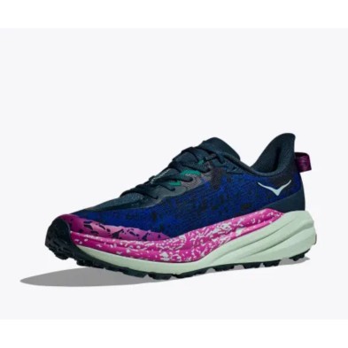 Zapatillas Speedgoat 6 Hombre Stormy Skies / Aqua Breeze hoka