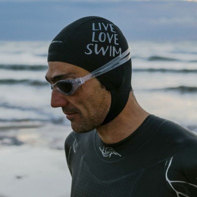 Gorro Neopreno Buddyswim Trilaminate Warmth 2.5mm Black