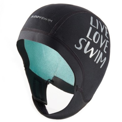 Gorro Neopreno Buddyswim Trilaminate Warmth 2.5mm Negro