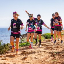 Camiseta manga corta 3 Dias Trail Ibiza