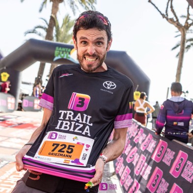 Camiseta manga corta 3 Dias Trail Ibiza