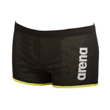 Bañador Short resistencia Square Cut Drag Black