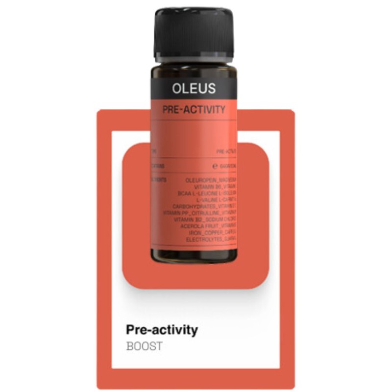 Oleus Pre-Activity Shot