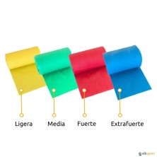 Bandas Elásticas 1,50 cm