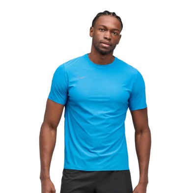 Camiseta Manga corta hoka Airolite Run hombre Hoka Blue