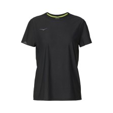 Camiseta M/corta Airolite Run mujer Black