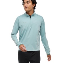 Camiseta hoka M/larga GlideTech Quarter Zip hombre Druzy