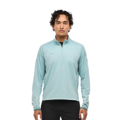 Camiseta hoka M/larga GlideTech Quarter Zip hombre Druzy