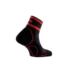 Calcetines Lurbel Desafio Spirit Four unisex Negro/Rojo