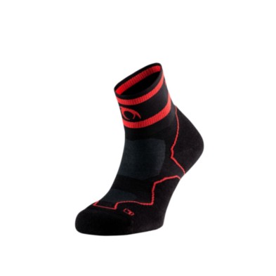 Calcetines Lurbel Desafio Spirit Four unisex Negro/Rojo