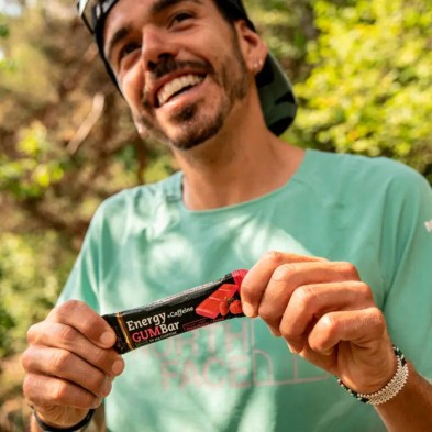 Barrita Energy Gum Bar Fresa Crown Nutrition capell