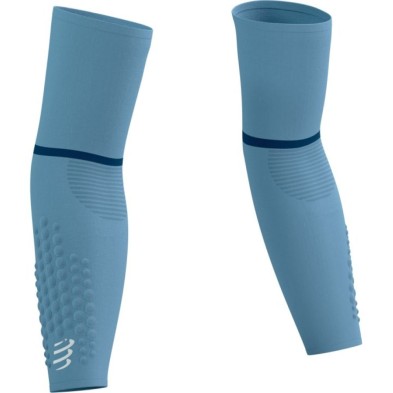 compressport-armforce-ultralight-compression-sleeves-denim-white-reflective-1-1692287