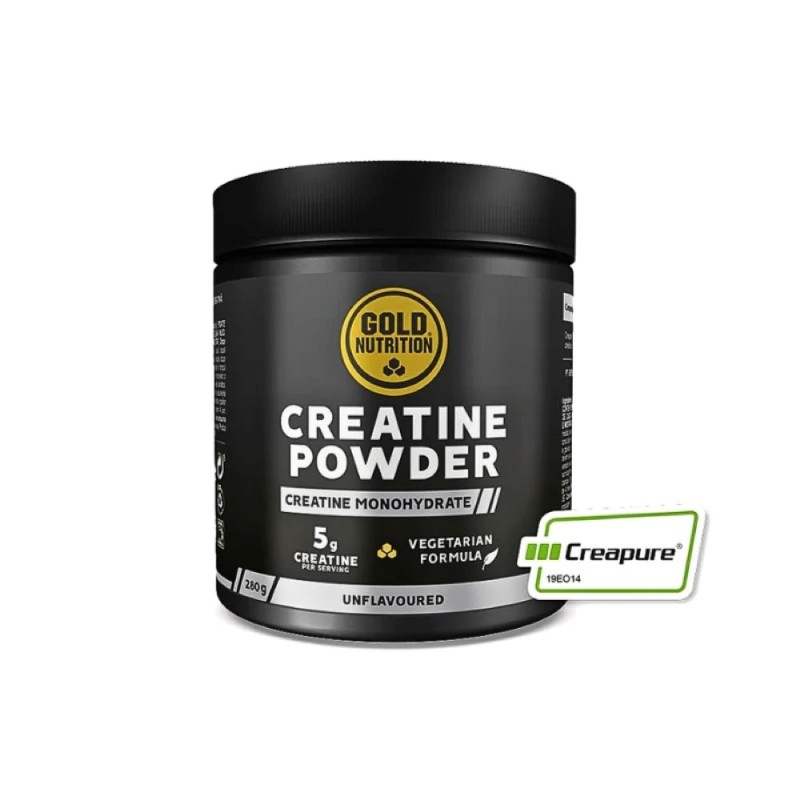 Creatina CreaPure Powder 280 gr Gold Nutrition