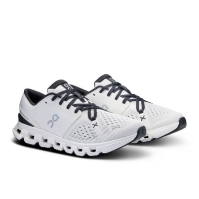 Zapatillas On Running Cloud X 4 mujer Ivory / Black par