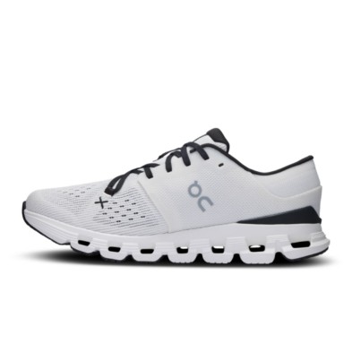 Zapatillas On Running Cloud X 4 mujer  ivori negro