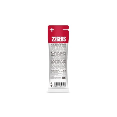 226ers High Fructose Gel cola con cafeína ingredientes