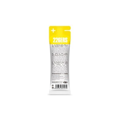 226ers High Fructose Gel Lemon ingredientes