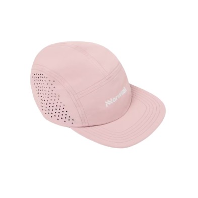 Gorra running Nnormal Race Cap Dusty Pink