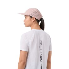 Gorra running Nnormal Race Cap Dusty Pink comodidad
