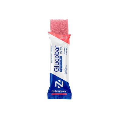 Barrita Nutrinovex Glucobar Sandía con Magnesio