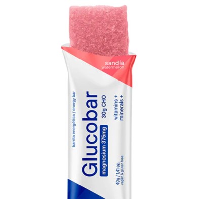 Barrita Nutrinovex Glucobar Sandía con extra de Magnesio